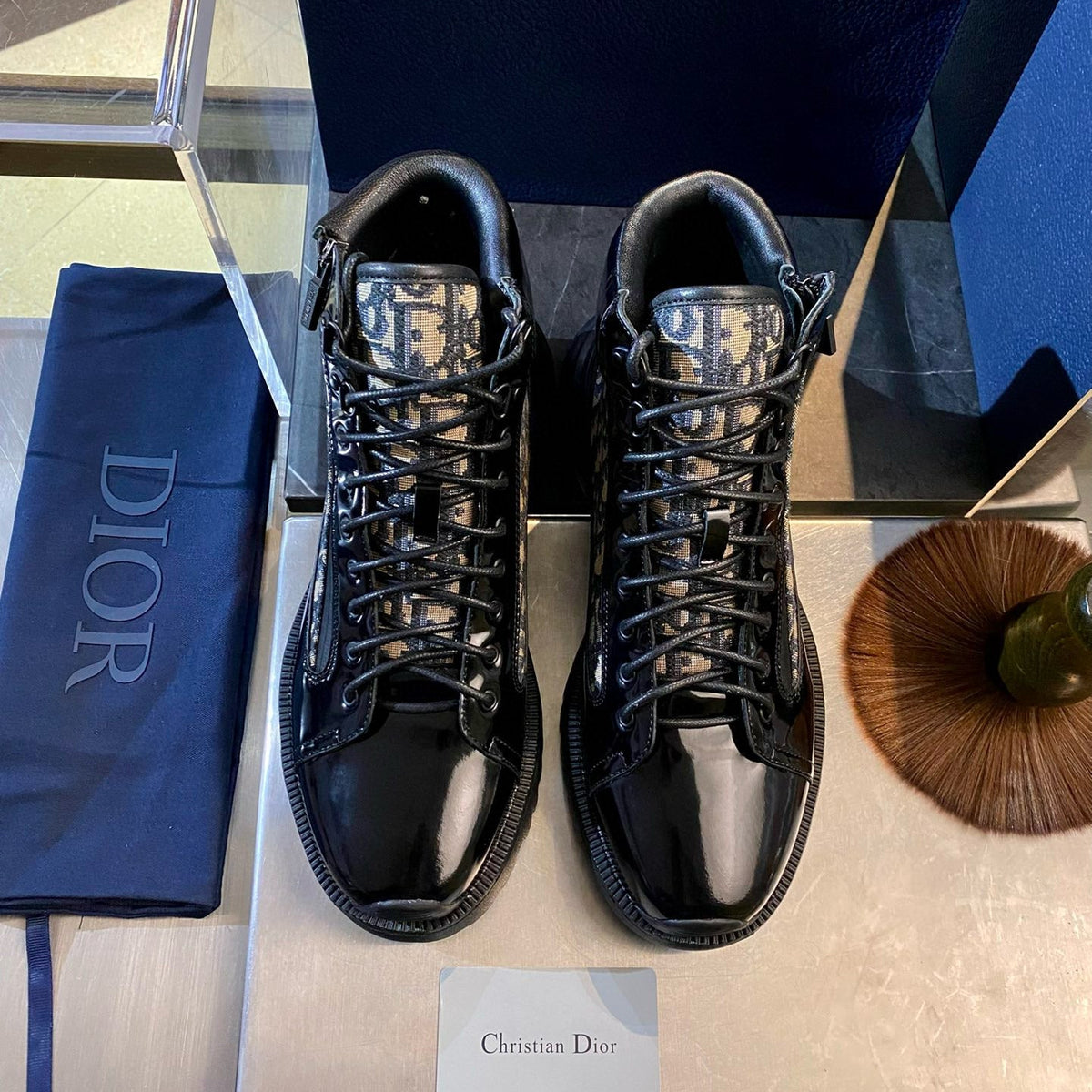 CD COMBAT BOOTS