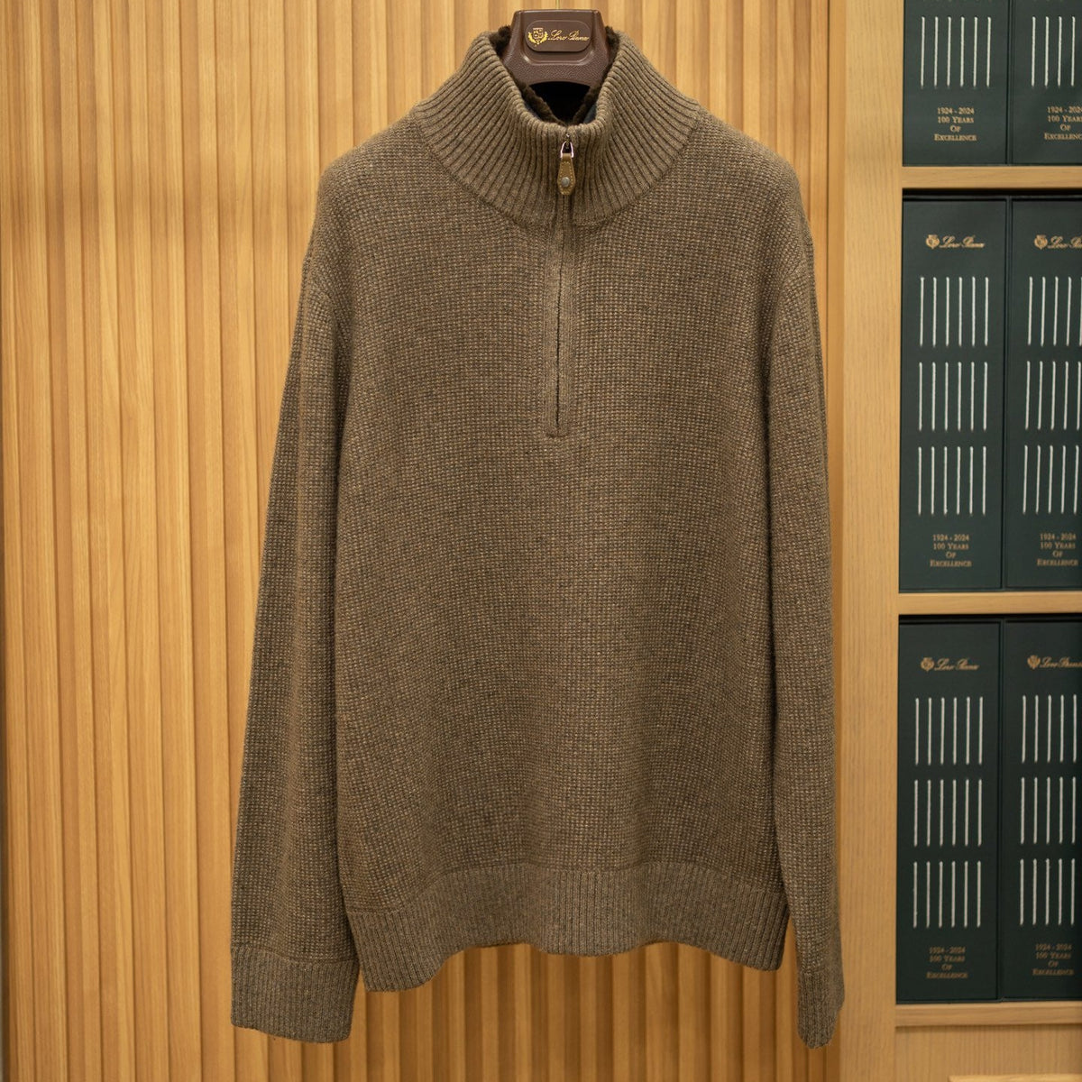 LORO P CASHMERE JUMPER