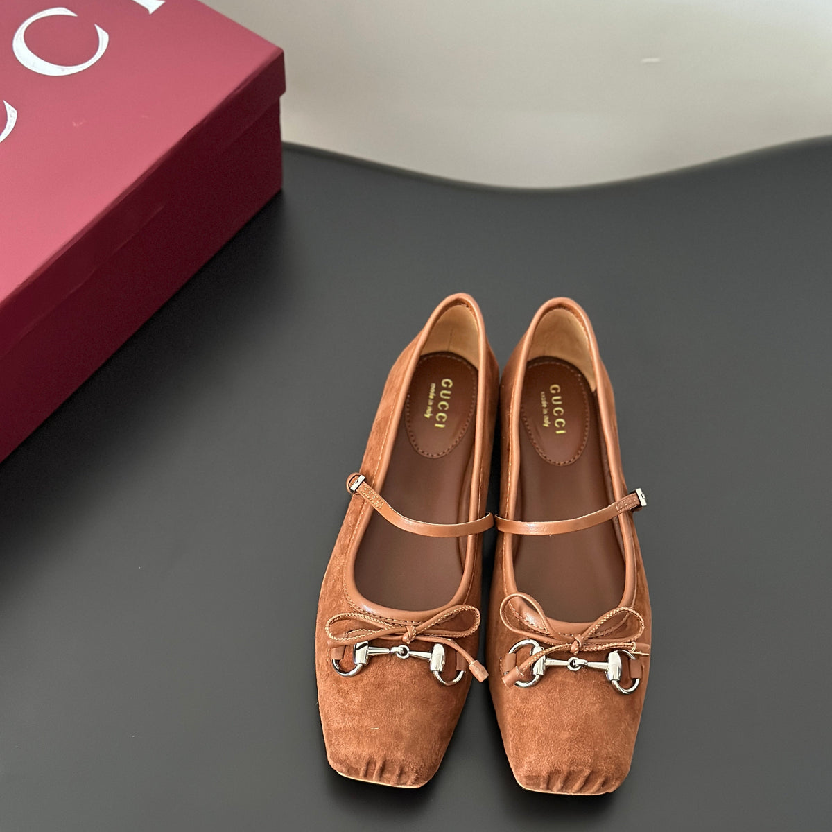 GG BALLET FLATS