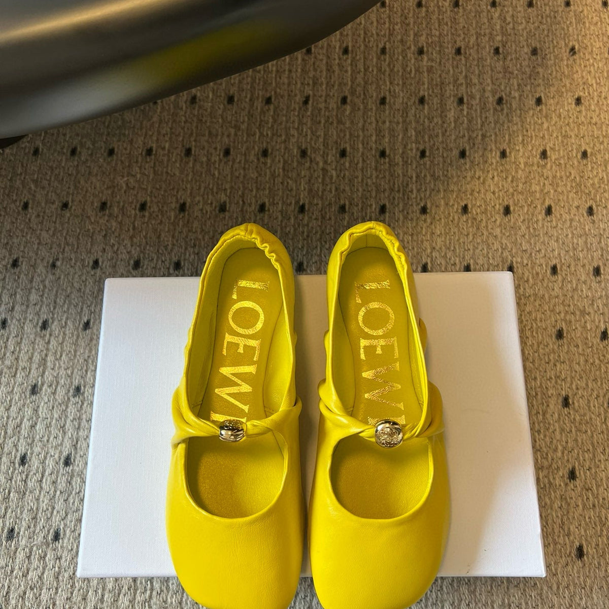 LOEW BALLET PUMPS