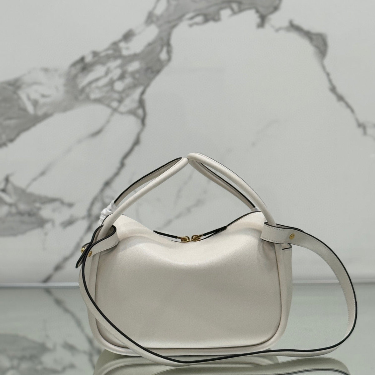 PD LEATHER HANDBAG