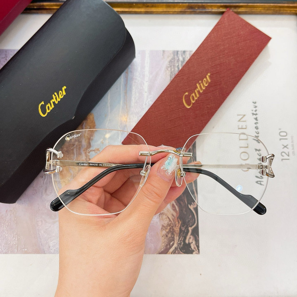 CARTIER SUNGLASSES
