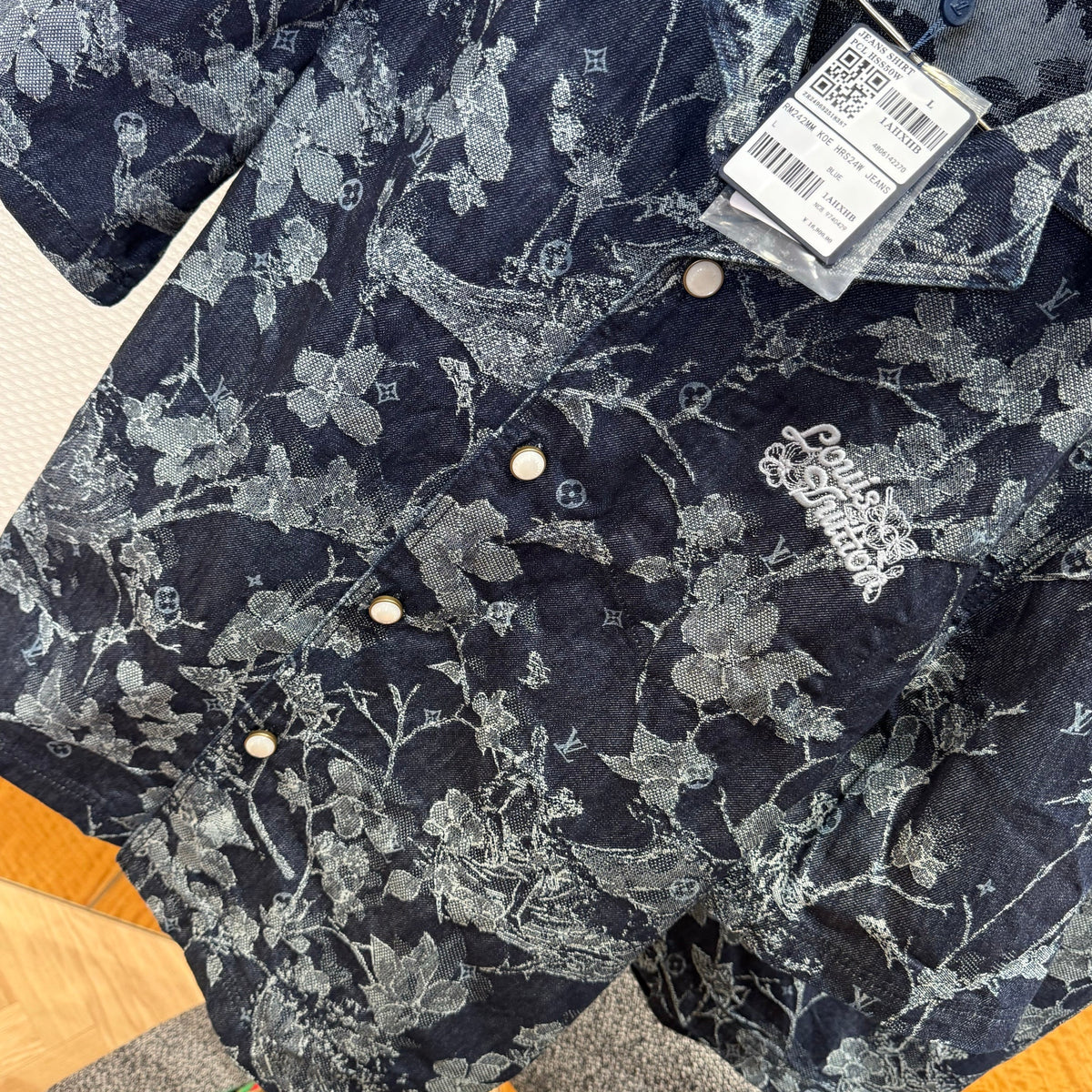 LOU DENIM SHIRT