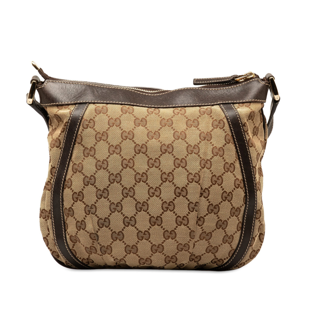 GUCCI GG Canvas Abbey D-Ring Crossbody Bag