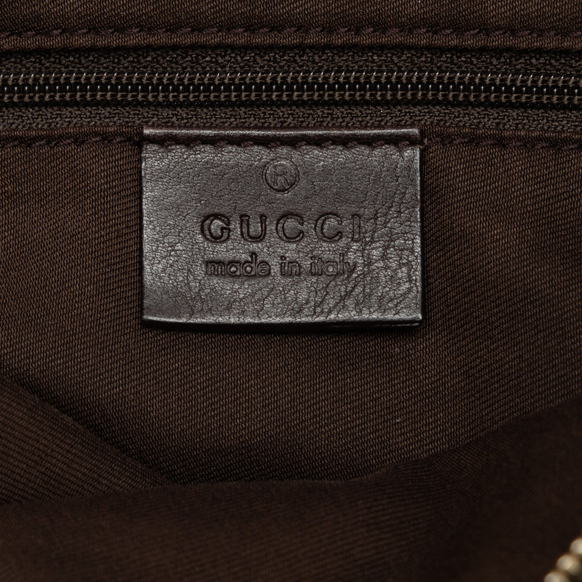 GUCCI GG Canvas Abbey D-Ring Crossbody Bag