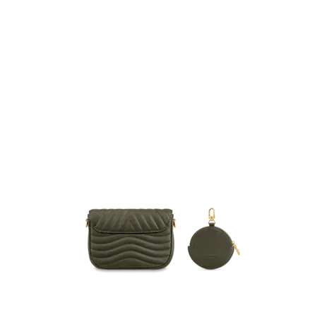 New Wave Multi Pochette Khaki Green