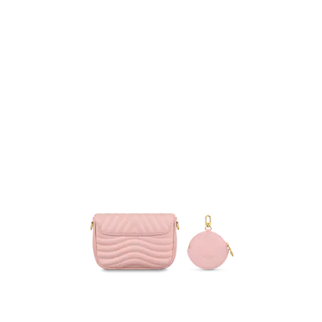 Louis Vuitton New Wave Multi Pochette Rose Ballerine