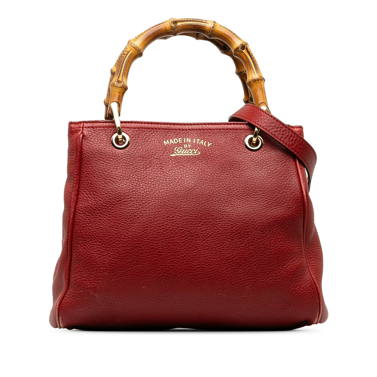 GUCCI Small Bamboo Shopper Satchel