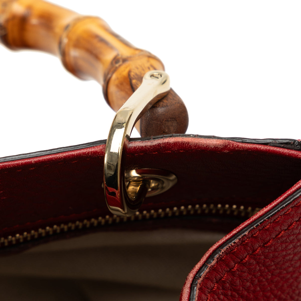 GUCCI Small Bamboo Shopper Satchel