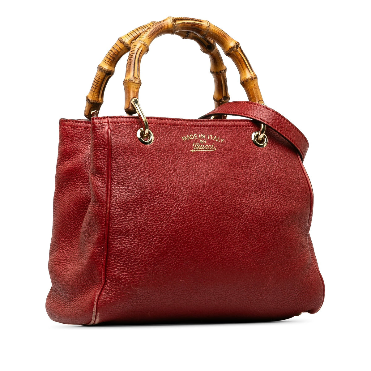 GUCCI Small Bamboo Shopper Satchel