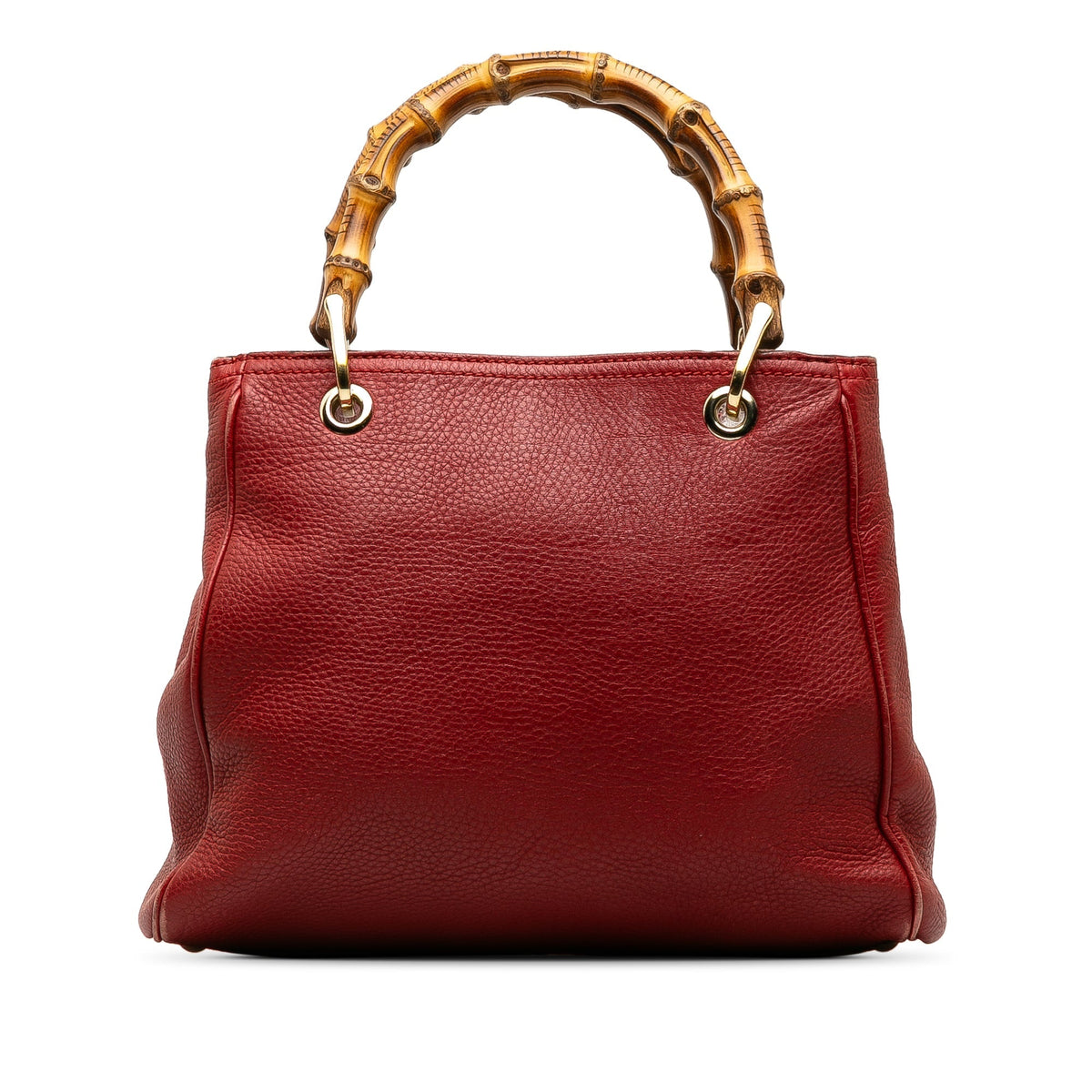 GUCCI Small Bamboo Shopper Satchel