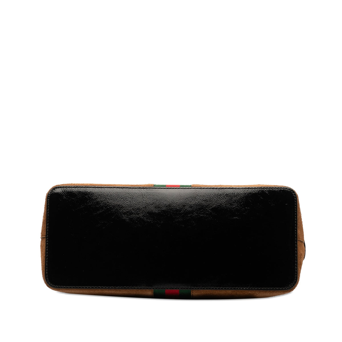 GUCCI Medium Web Ophidia Suede Satchel