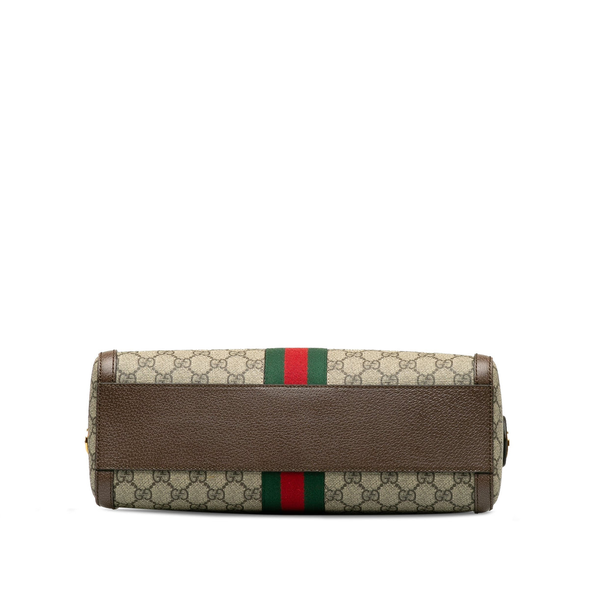 GUCCI GG Supreme Ophidia Web Satchel