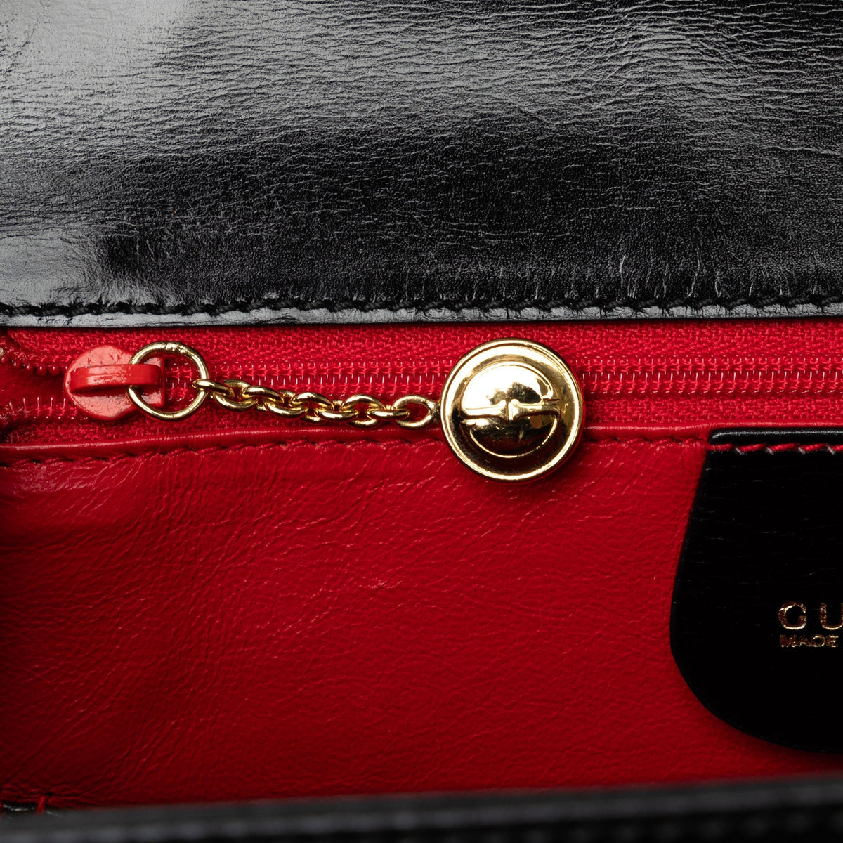 GUCCI Bamboo Night Satchel
