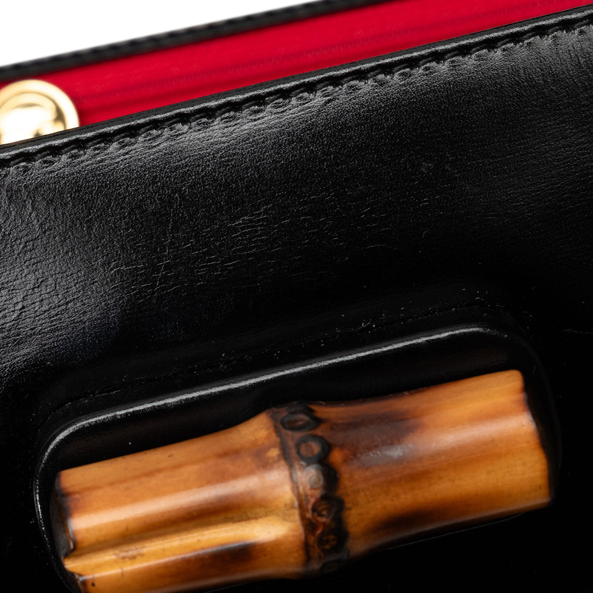 GUCCI Bamboo Night Satchel
