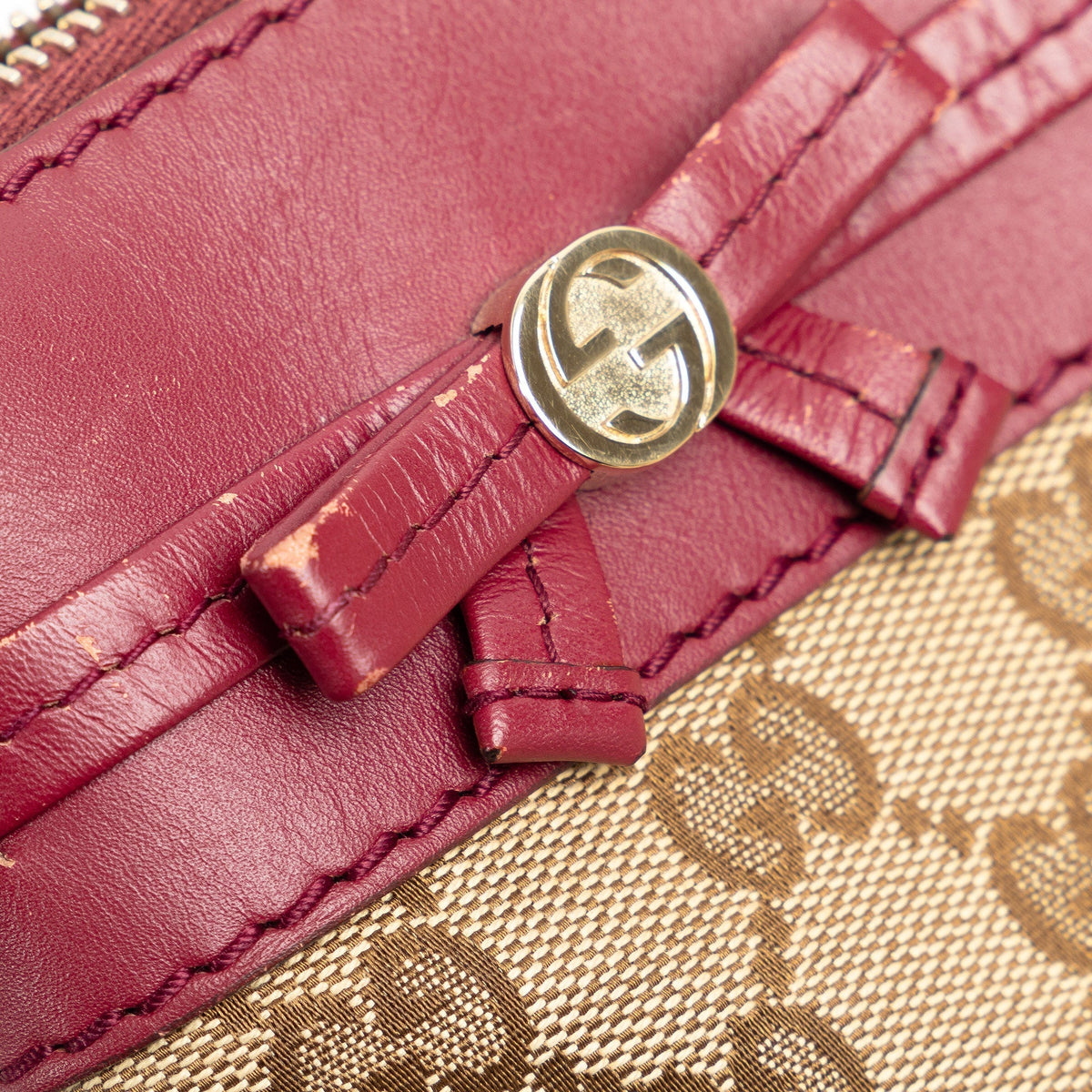 GUCCI GG Canvas Mayfair Crossbody Crossbody Bag