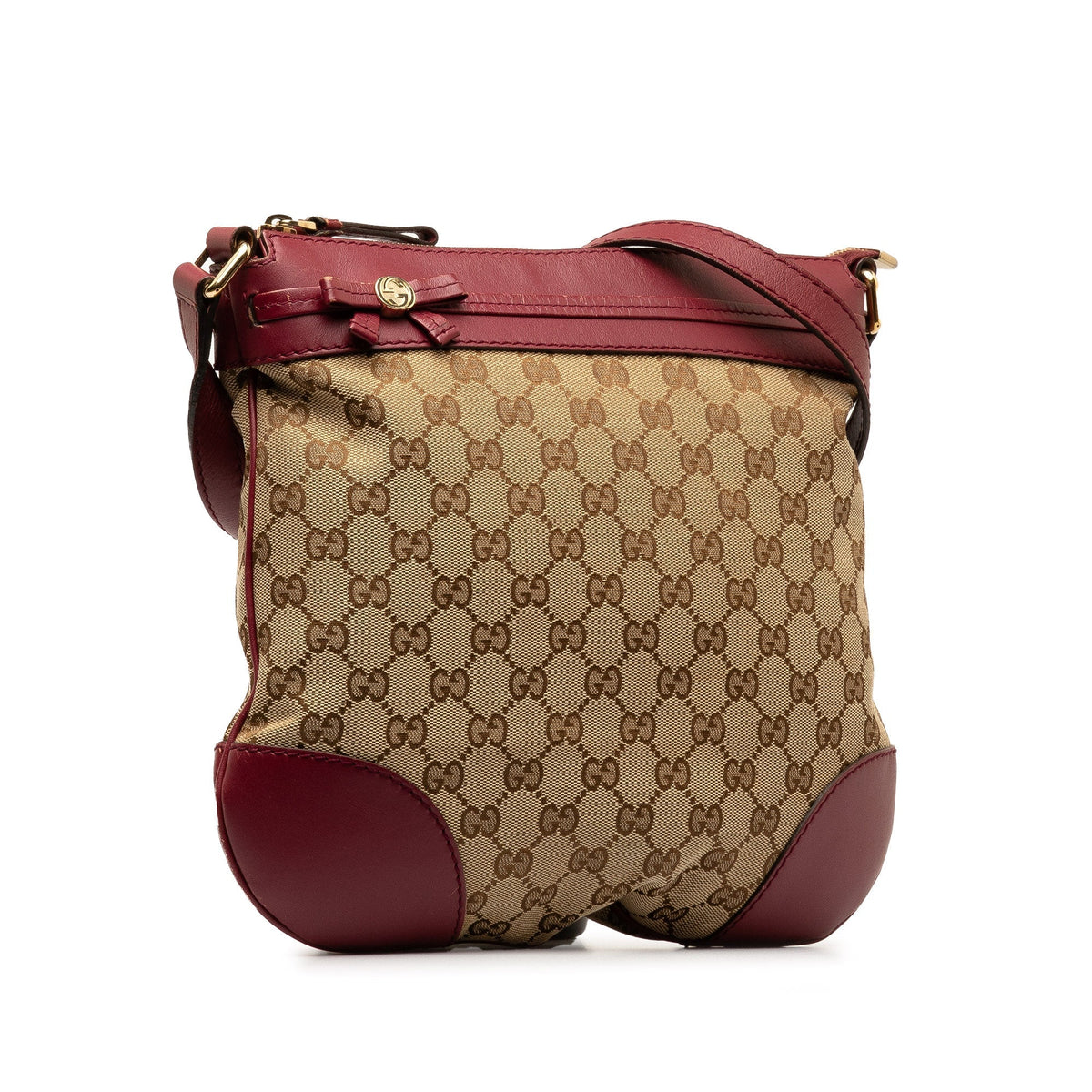 GUCCI GG Canvas Mayfair Crossbody Crossbody Bag