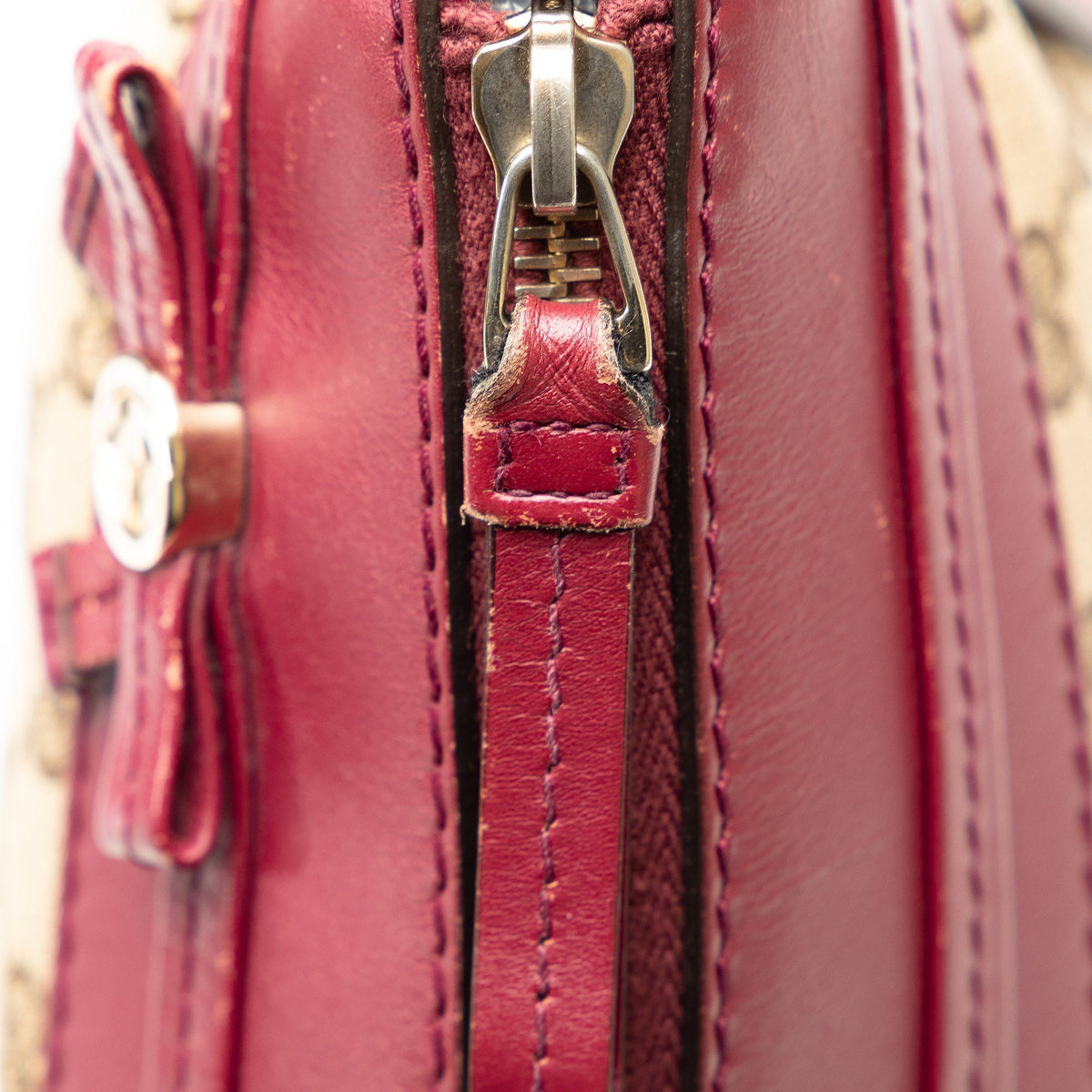 GUCCI GG Canvas Mayfair Crossbody Crossbody Bag
