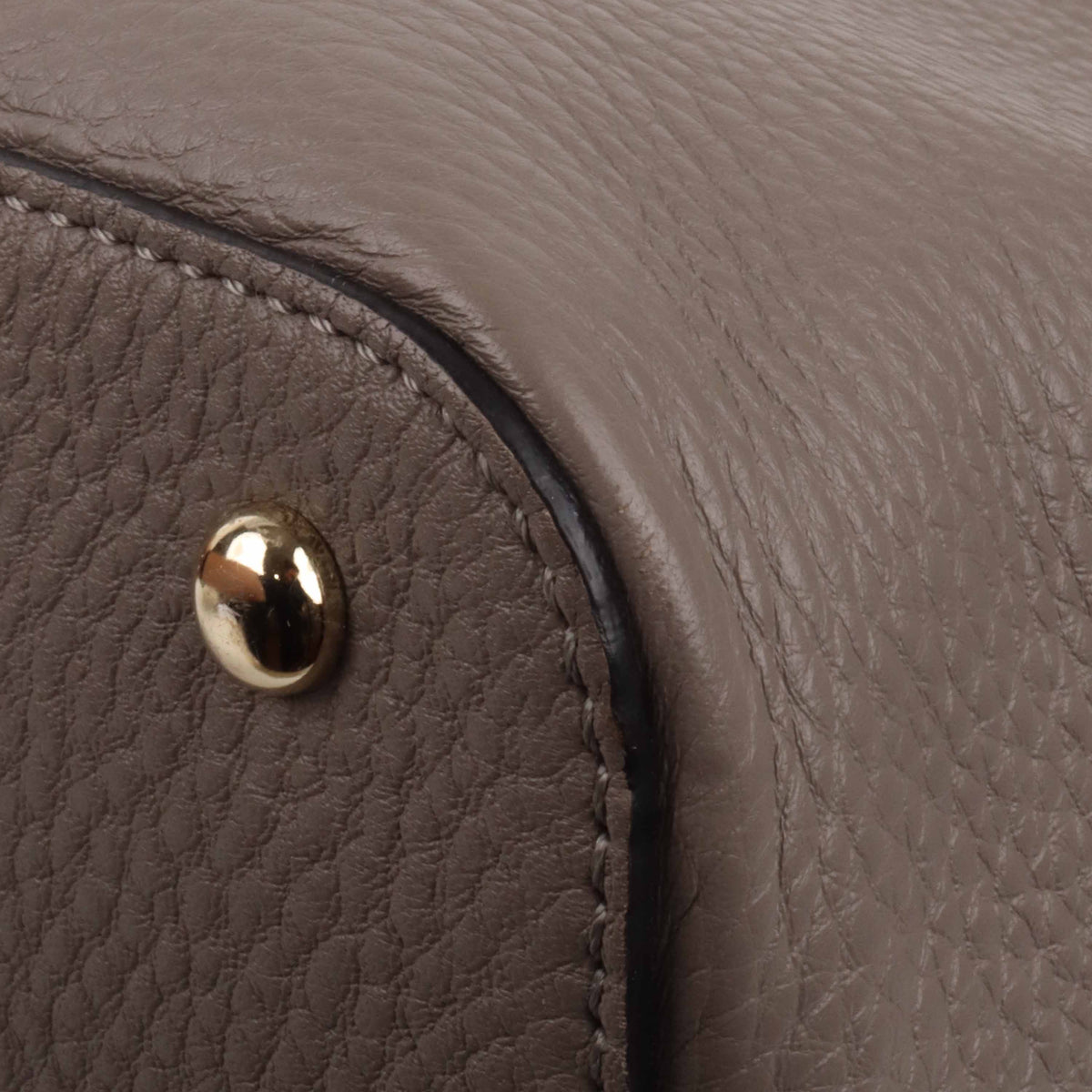 Gucci Soho Tote Medium in Grey.