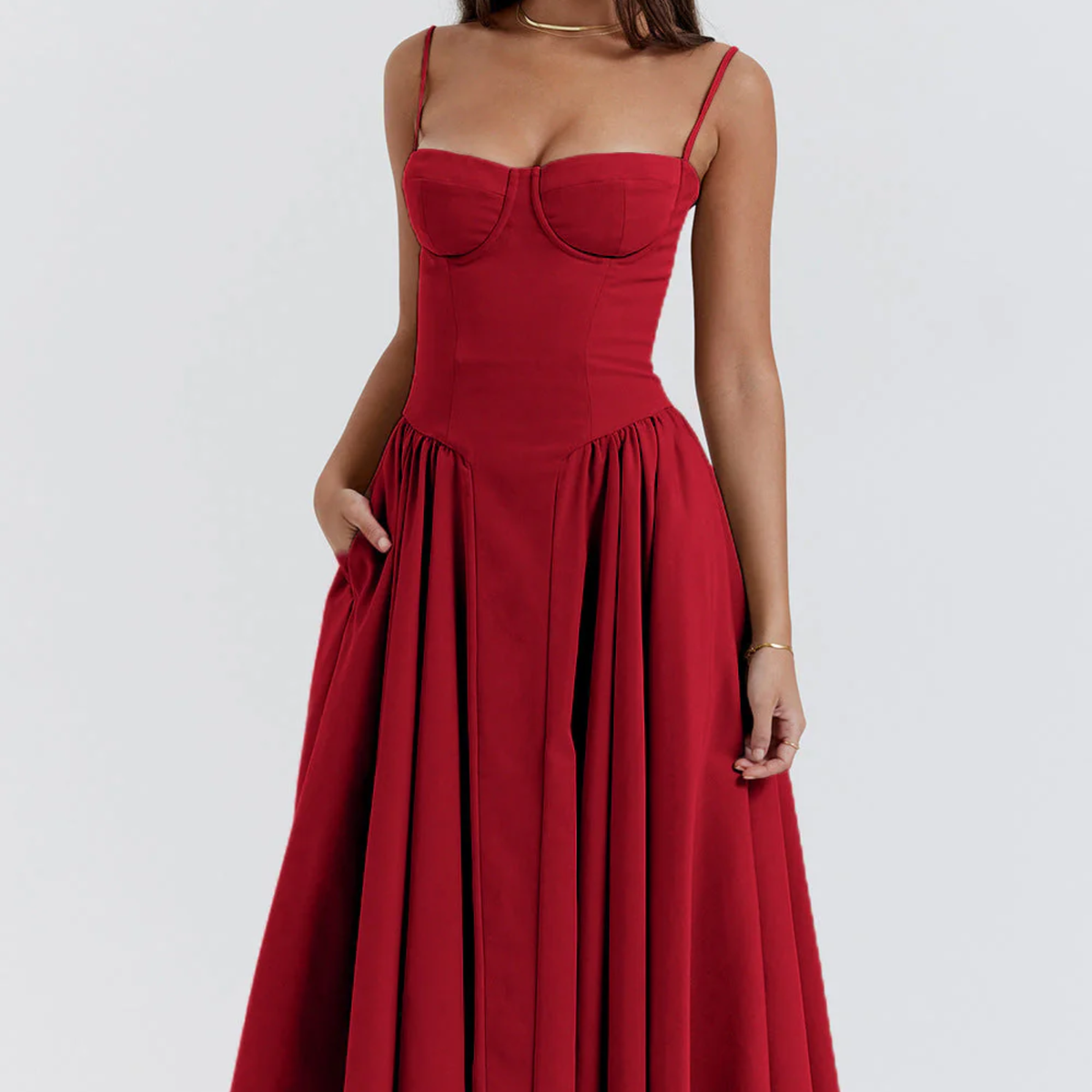 Kiki | Retro-Inspired Midi Dress