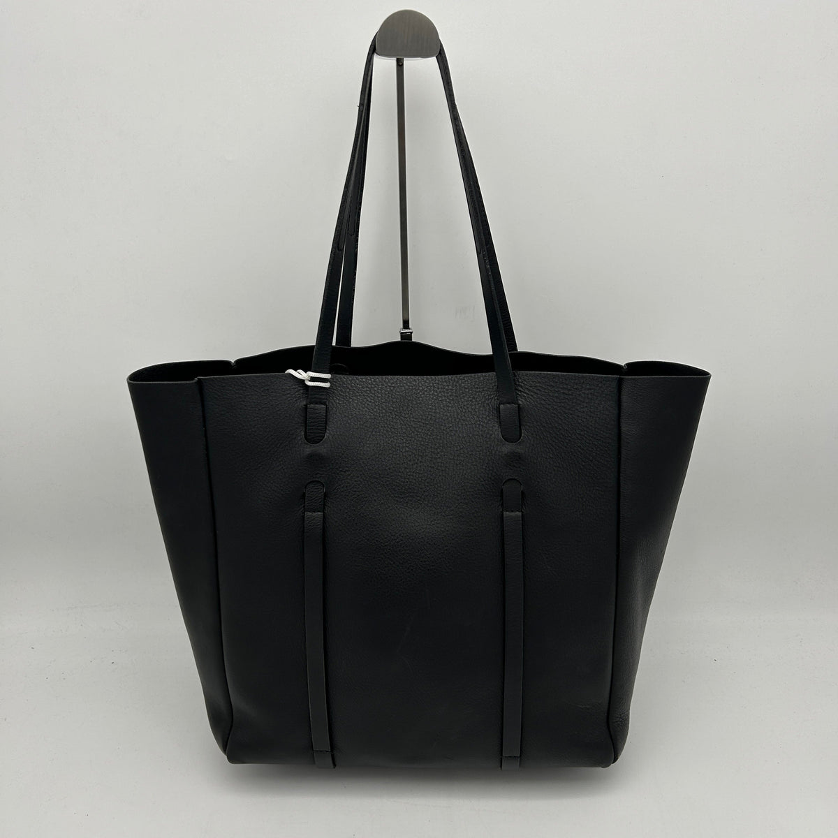balenciaga Everyday Black Tote Bag Leather Large
