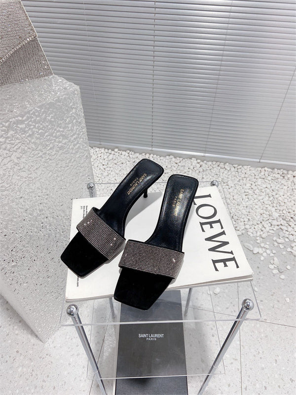 YSL Saint Laurent Luxury Shoes