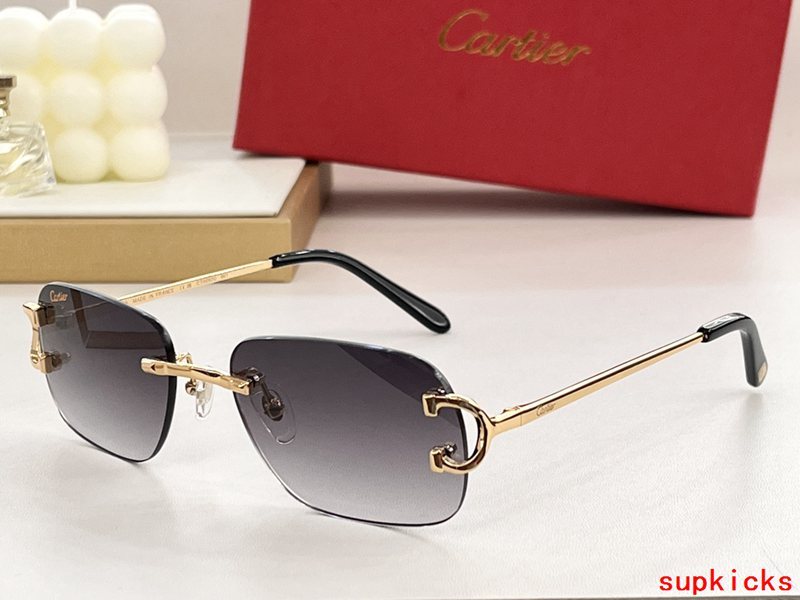 Cartier Luxury Sunglasses