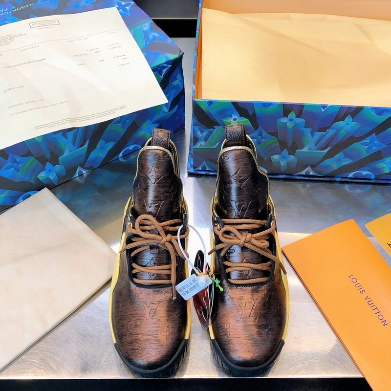 Louis Vuittion Luxury Shoes