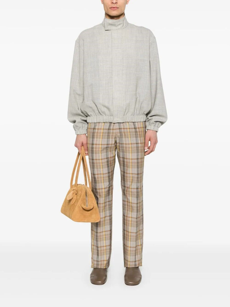 Fendi Men Madras Pants