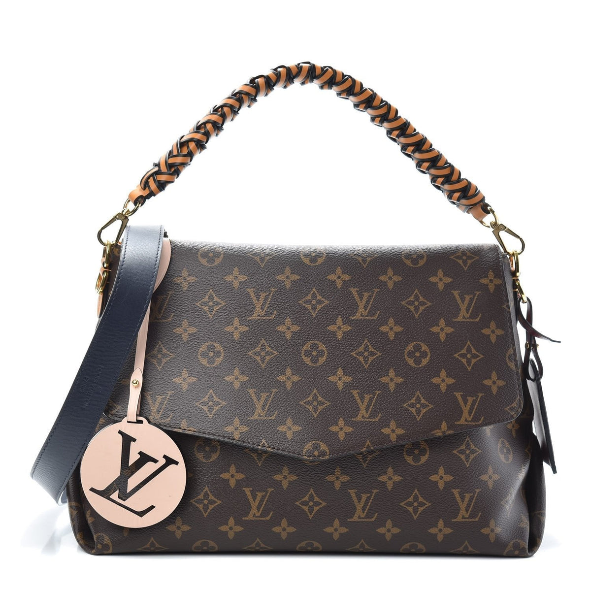 LV Beaubourg MM Monogram Safran Imperial Yellow