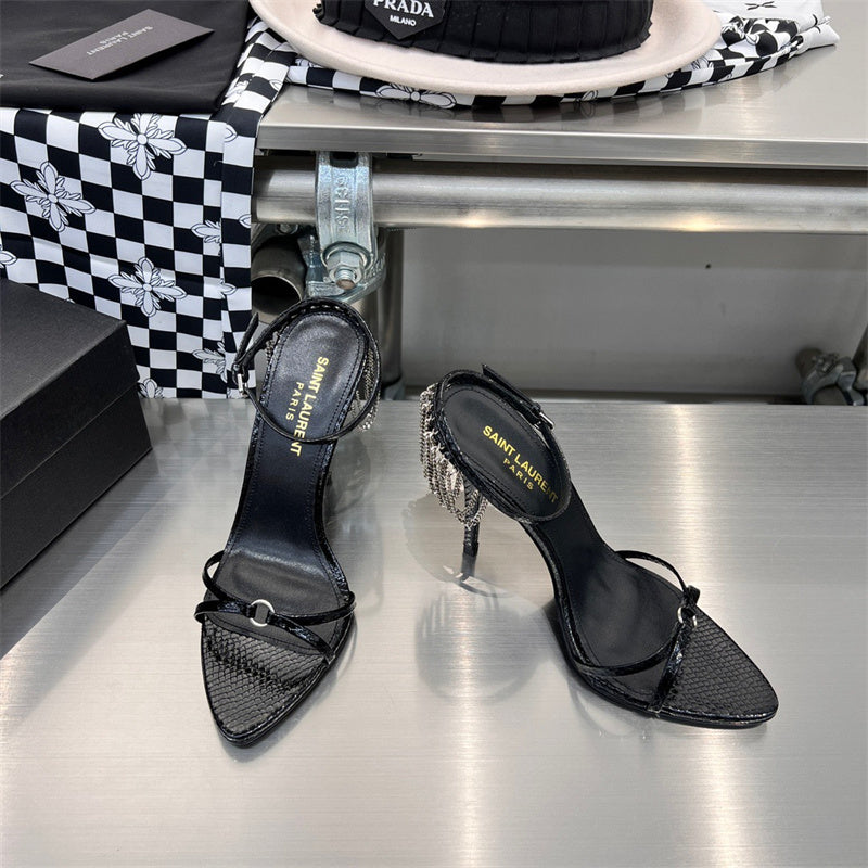 YSL Saint Laurent Luxury Shoes