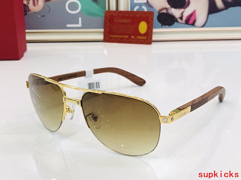 Cartier Luxury Sunglasses