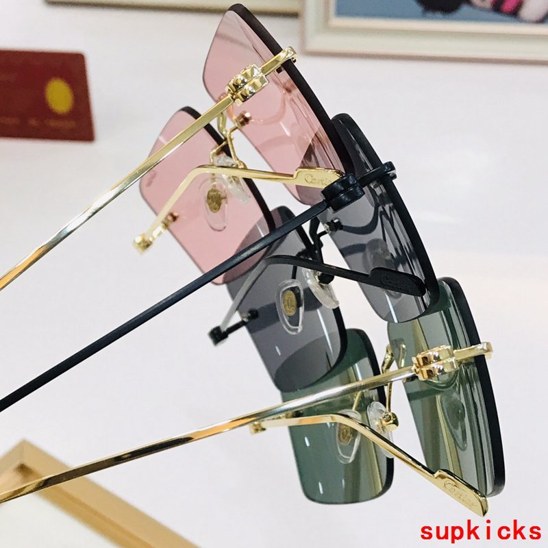 Cartier Luxury Sunglasses