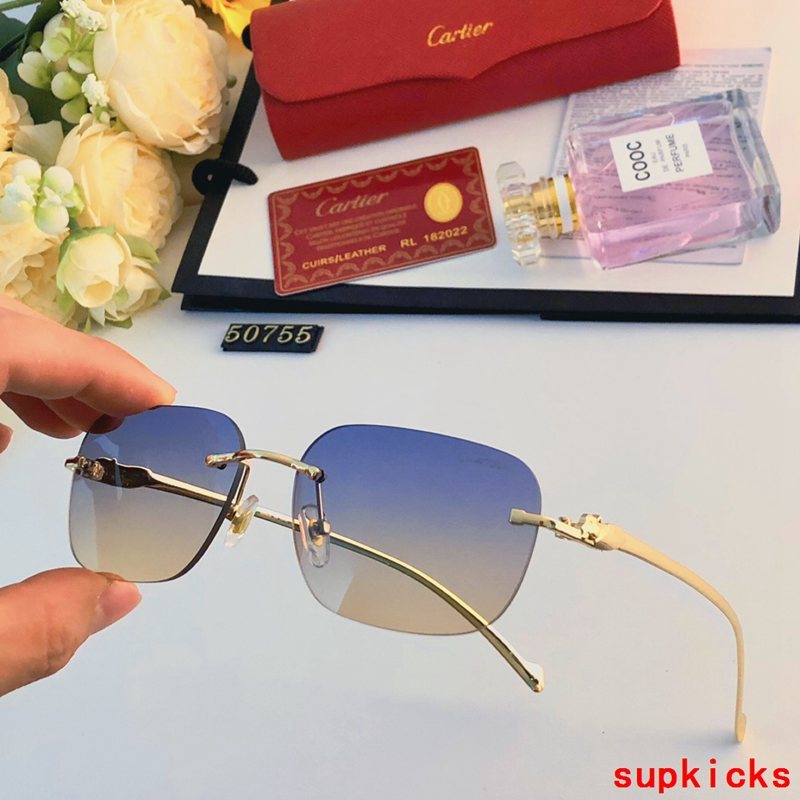 Cartier Luxury Sunglasses