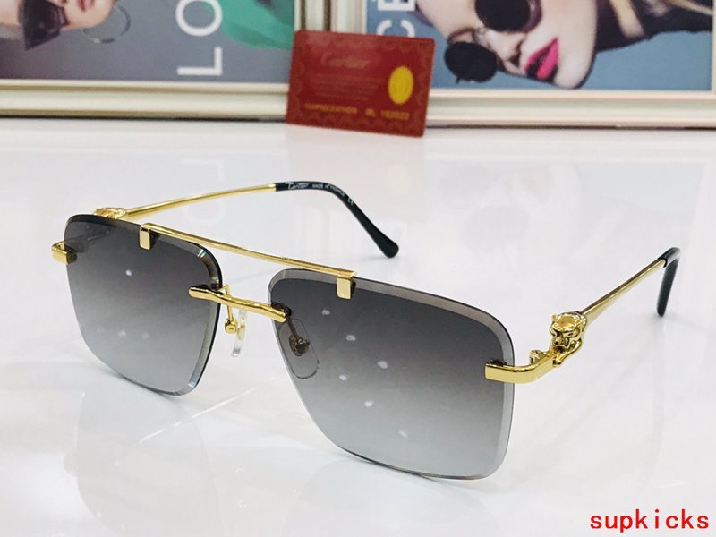 Cartier Luxury Sunglasses