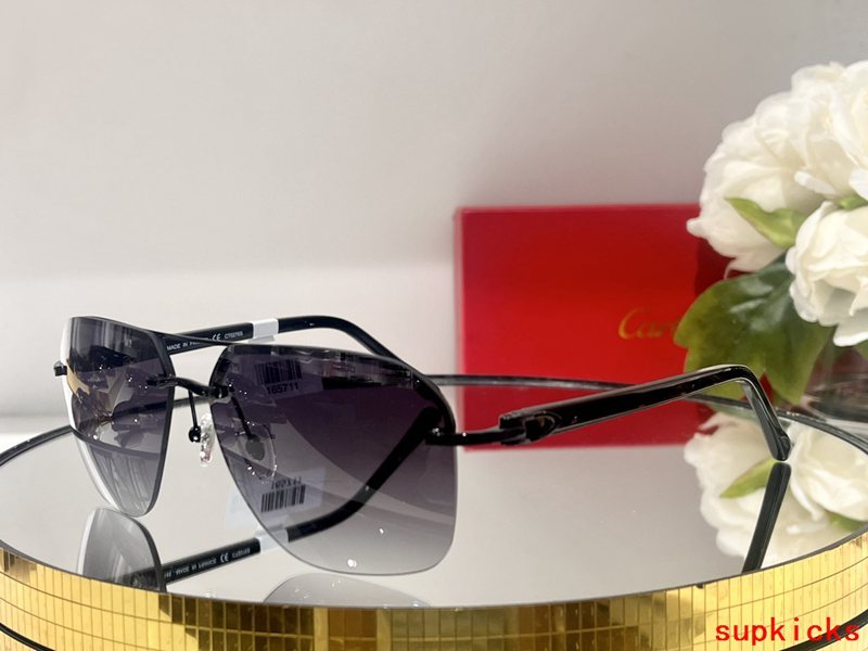 Cartier Luxury Sunglasses