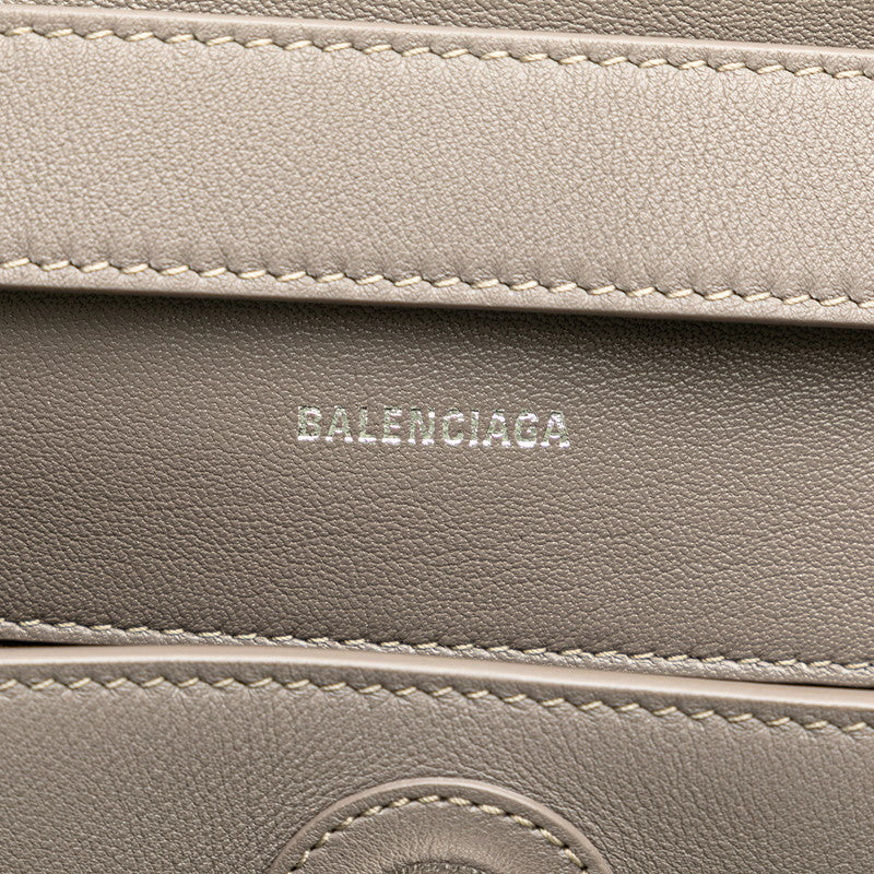 balenciaga Downtown XS Leather Shoulder Bag
