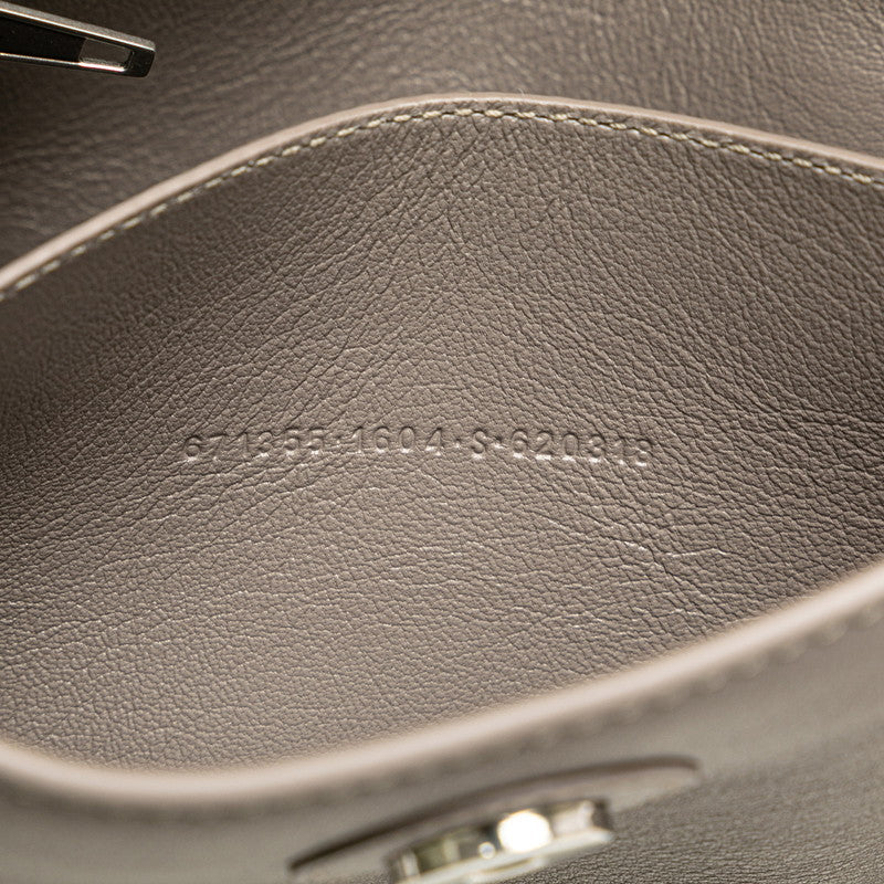 balenciaga Downtown XS Leather Shoulder Bag