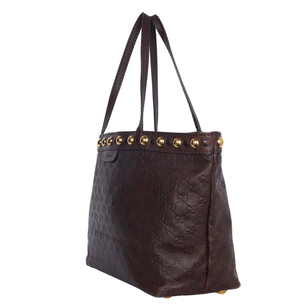 Guccissima Leather Medium Babouska Tote (Authentic Pre-Owned)