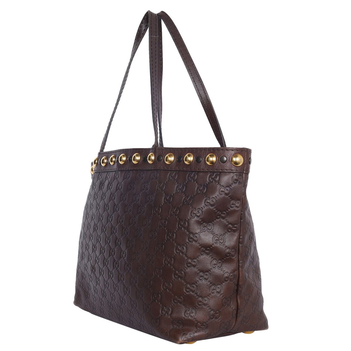 Guccissima Leather Medium Babouska Tote (Authentic Pre-Owned)