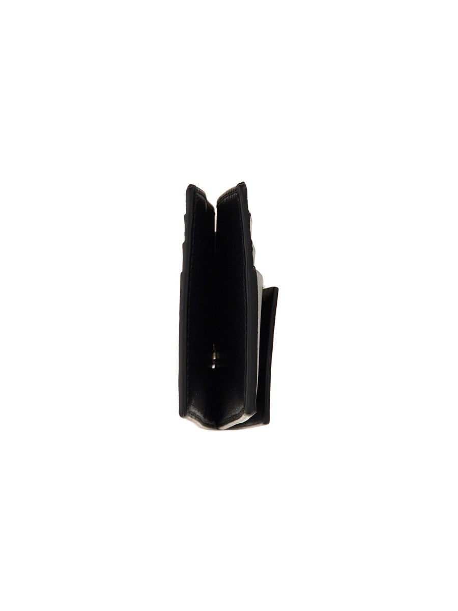 Alexander Mcqueen Men Card Holder With Logo