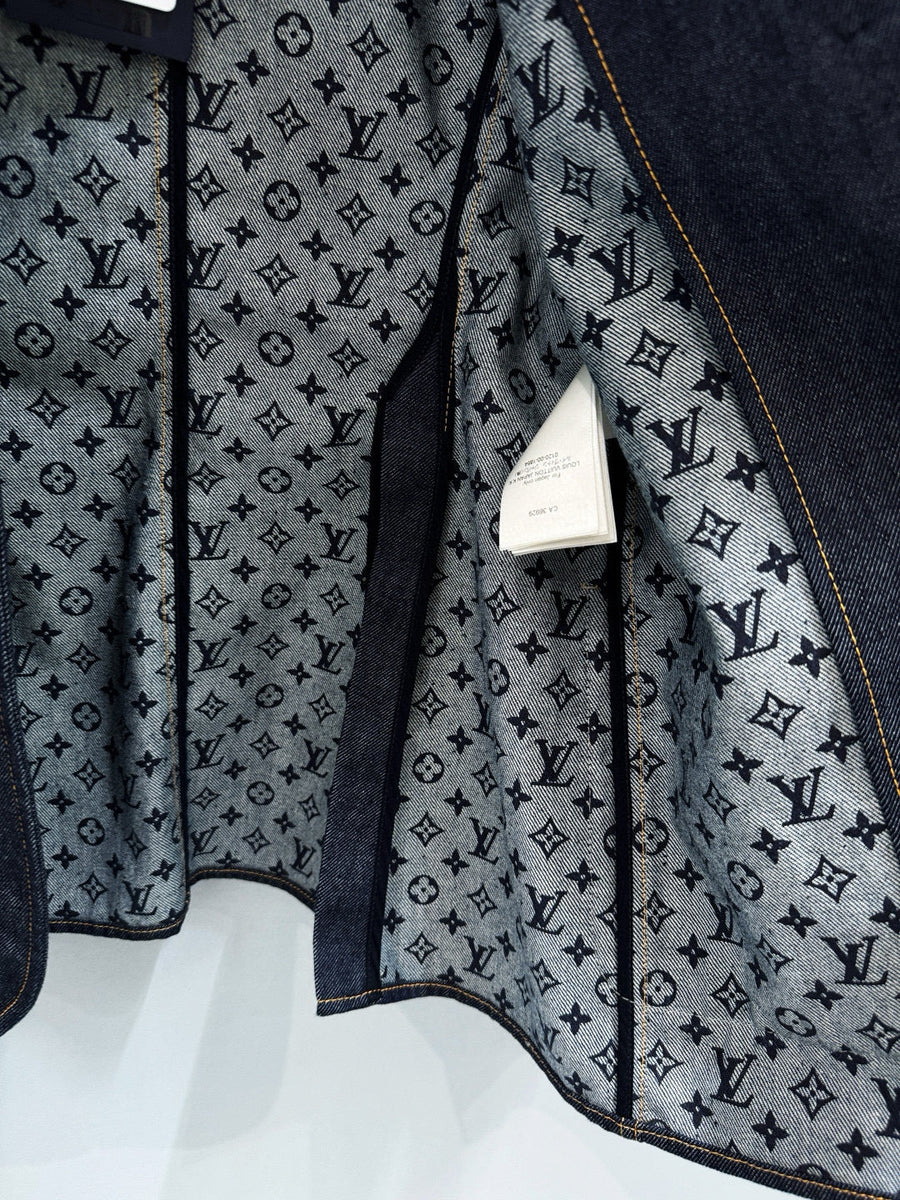 LOU DENIM BLAZER