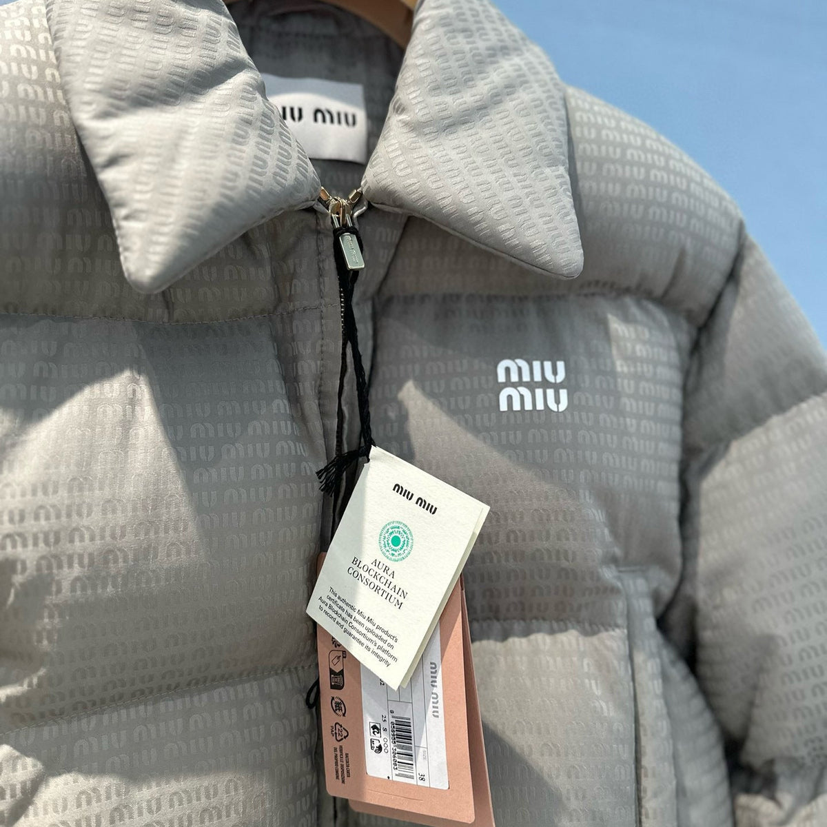 MIU M JACKET