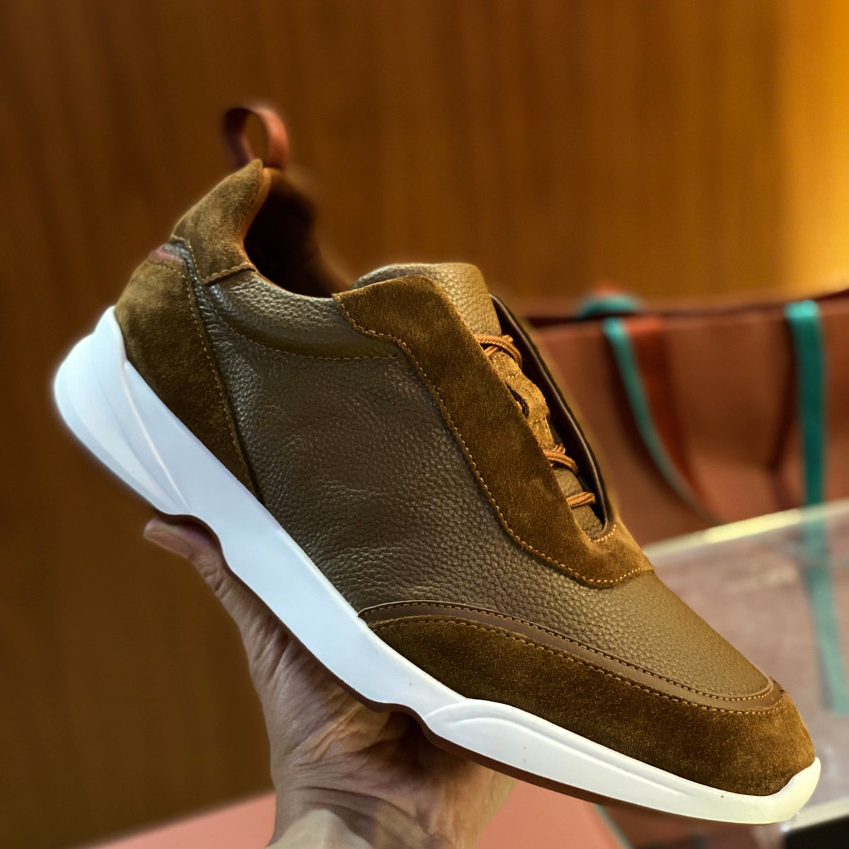 LORO P MODULAR WALK SNEAKERS