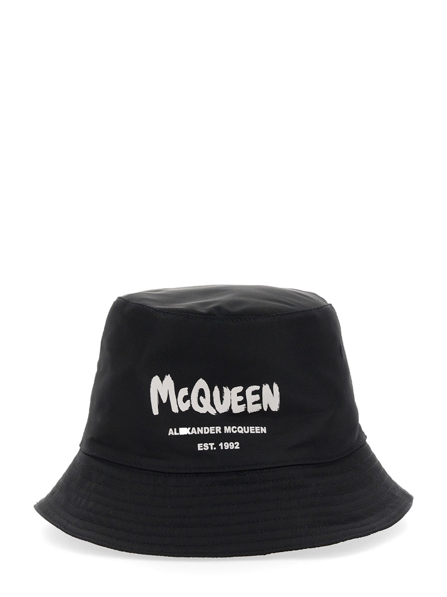 Alexander Mcqueen Men Bucket Hat