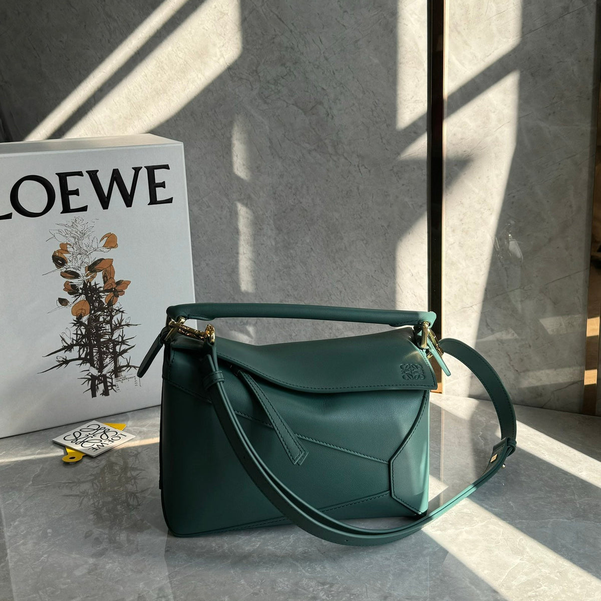 LOEW SMALL PUZZLE BAG