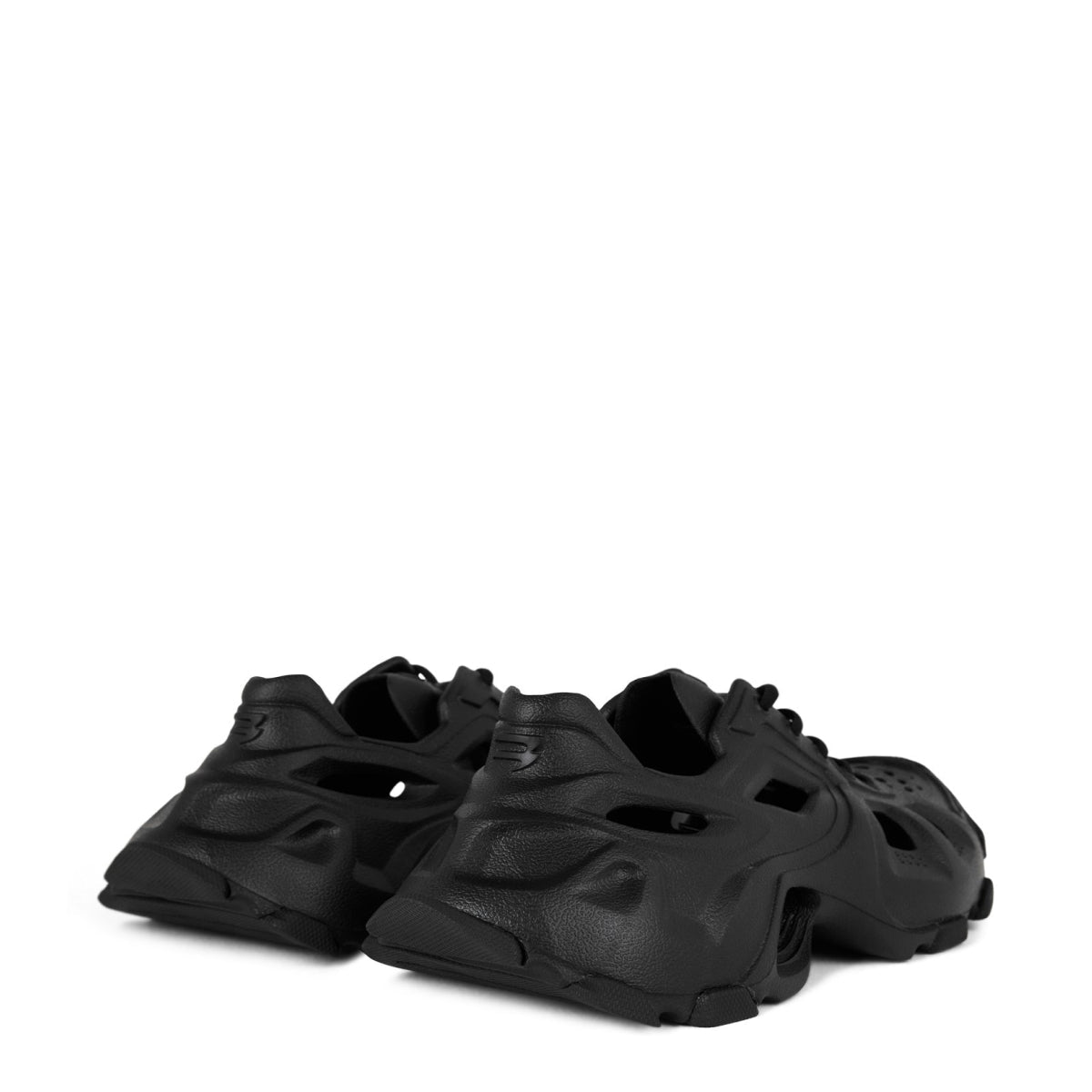 BALENCIAGA HD Lace-Up Cut-Out Women's Sneakers