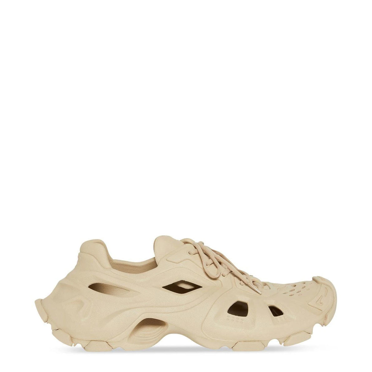 BALENCIAGA HD Lace-Up Cut-Out Sneakers for Women