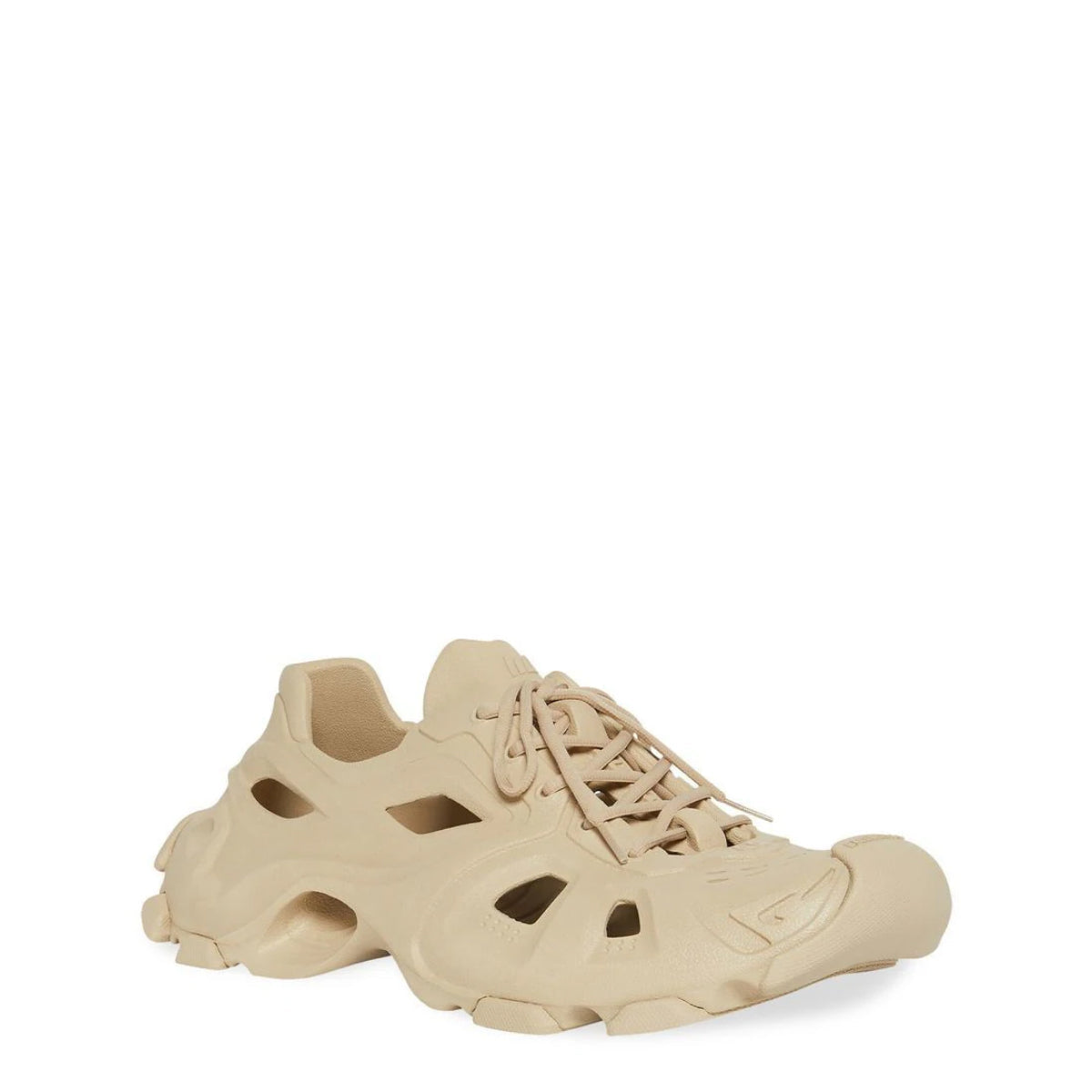 BALENCIAGA HD Lace-Up Cut-Out Sneakers for Women