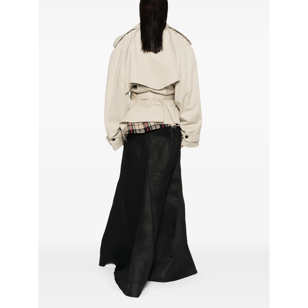 Balenciaga Neutrals Coats - Trench & Raincoats Women